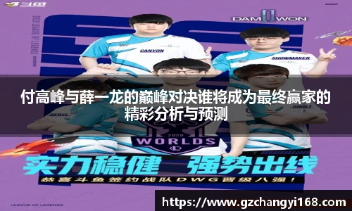 ng28南宫付高峰与薛一龙的巅峰对决谁将成为最终赢家的精彩分析与预测
